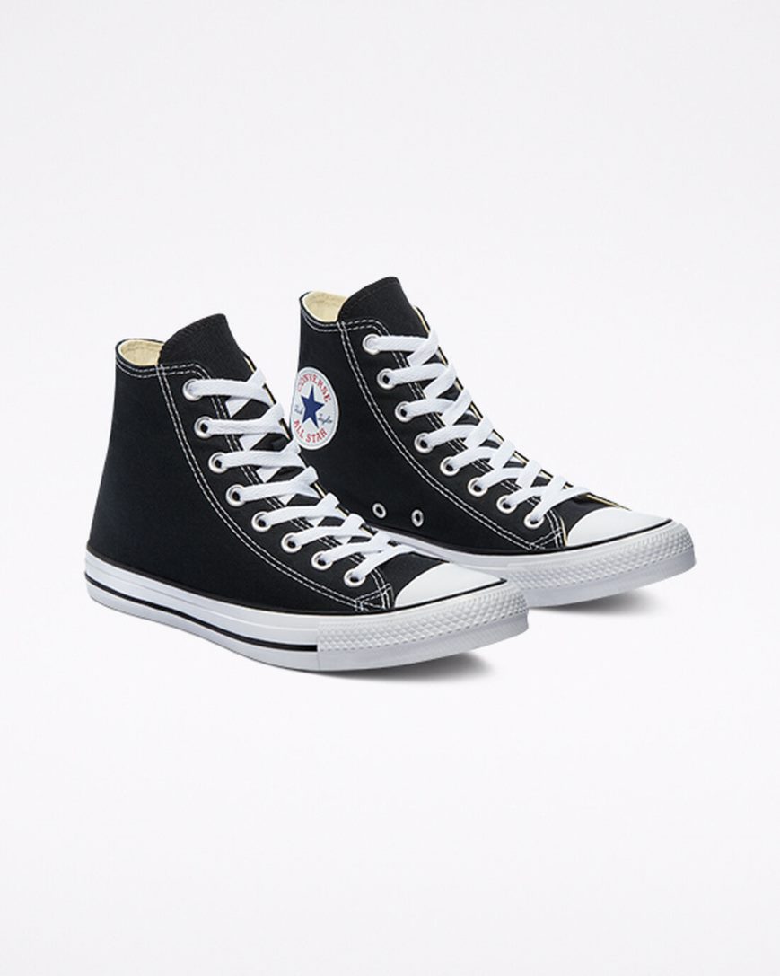 Dámské Boty Vysoké Converse Chuck Taylor All Star Classic Černé | CZ BVNH96